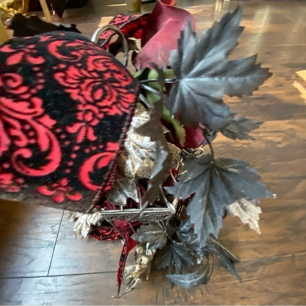 Gothic Halloween Bird Cage - Picture 3 of 14